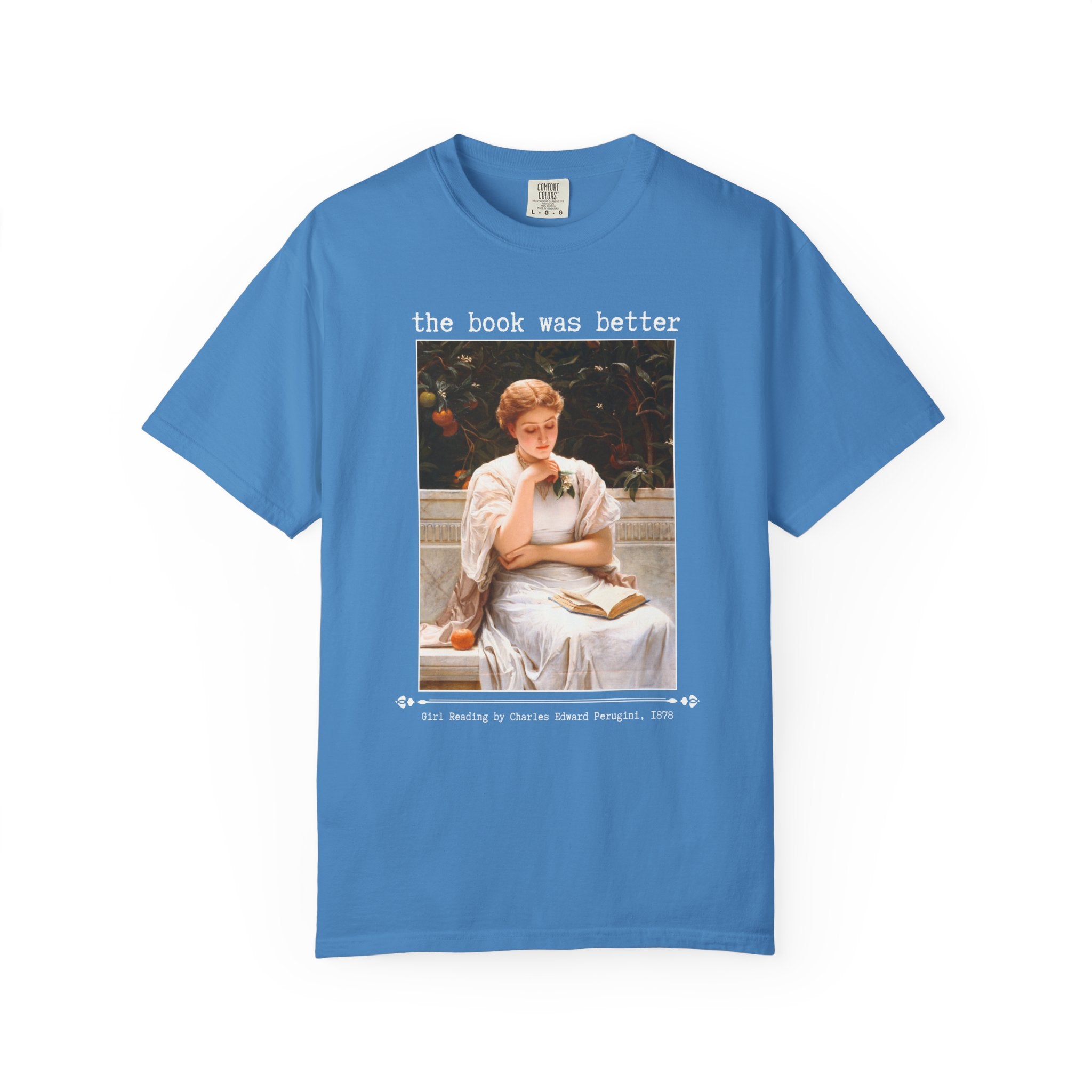 The Book Was Better Art History Book Lover Tee Shirt