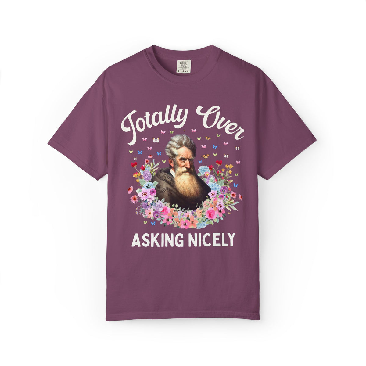 Totally Over Asking Nicely