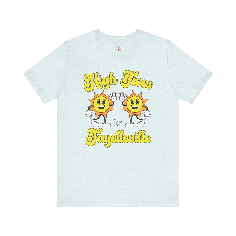 Fayetteville Arkansas T-Shirt: High Fives!