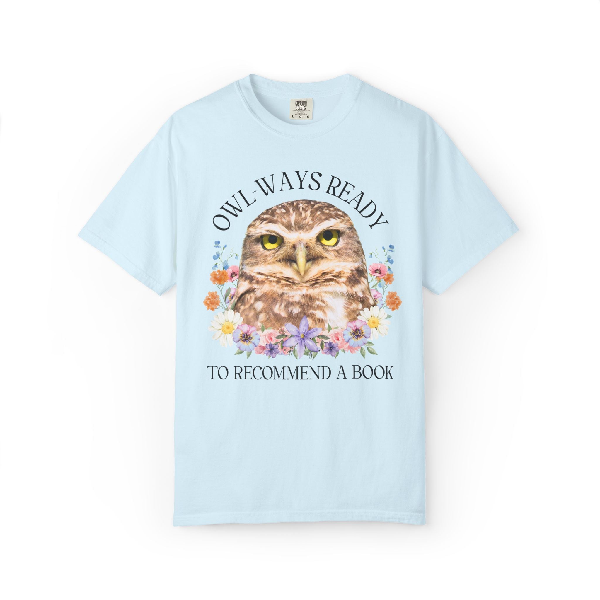Owl High School Matching Teacher T-Shirt for School Office Staff, Funny Animal Lover T-Shirt for School Administration or Middle School Math