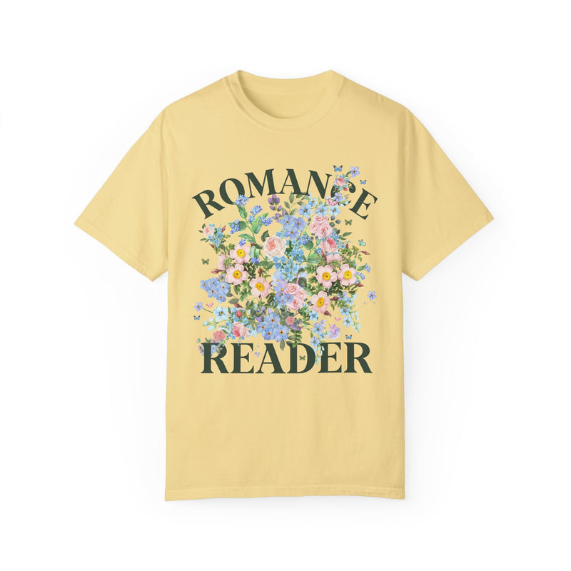 Romance Reader Floral Tee