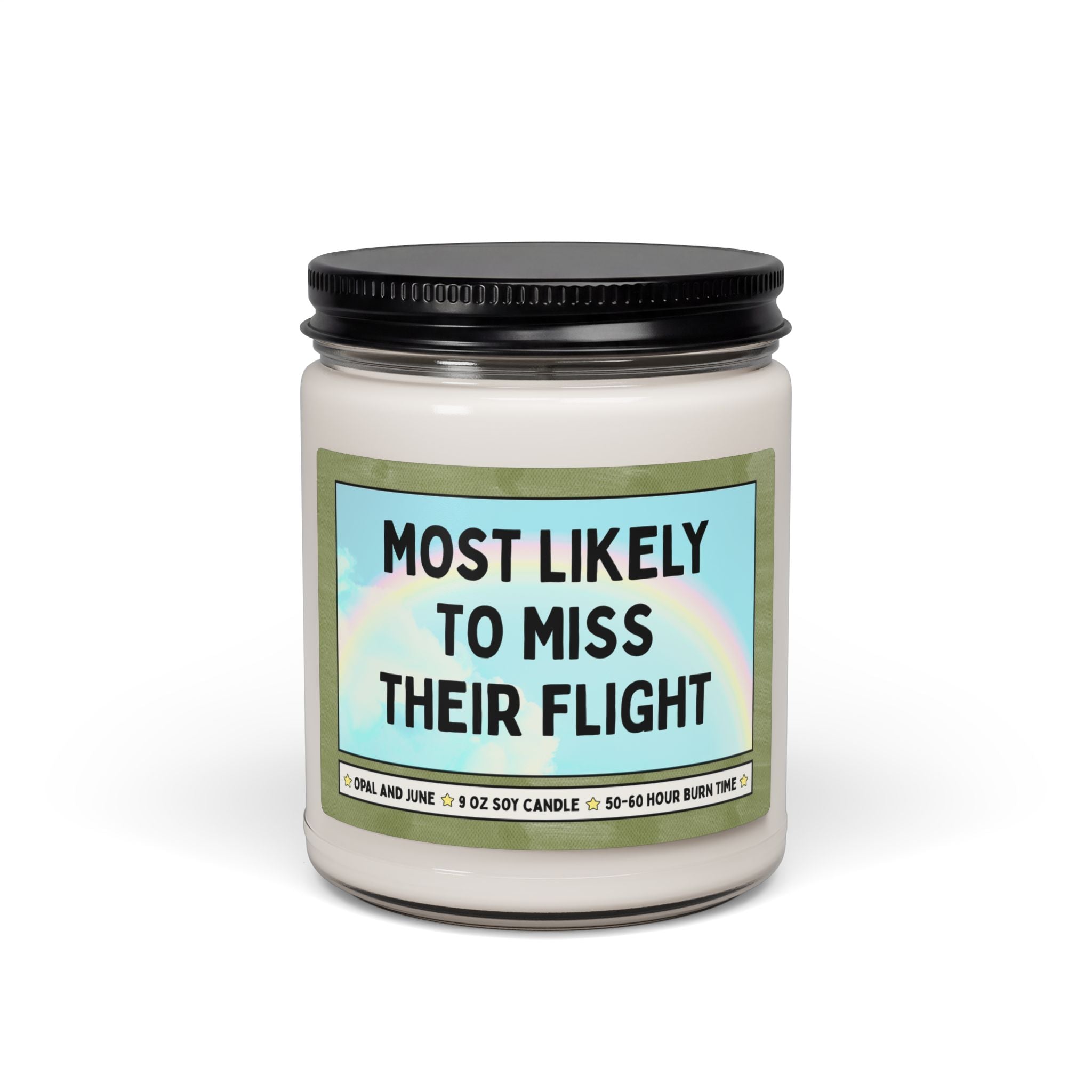 Most Likely to Miss Their Flight
