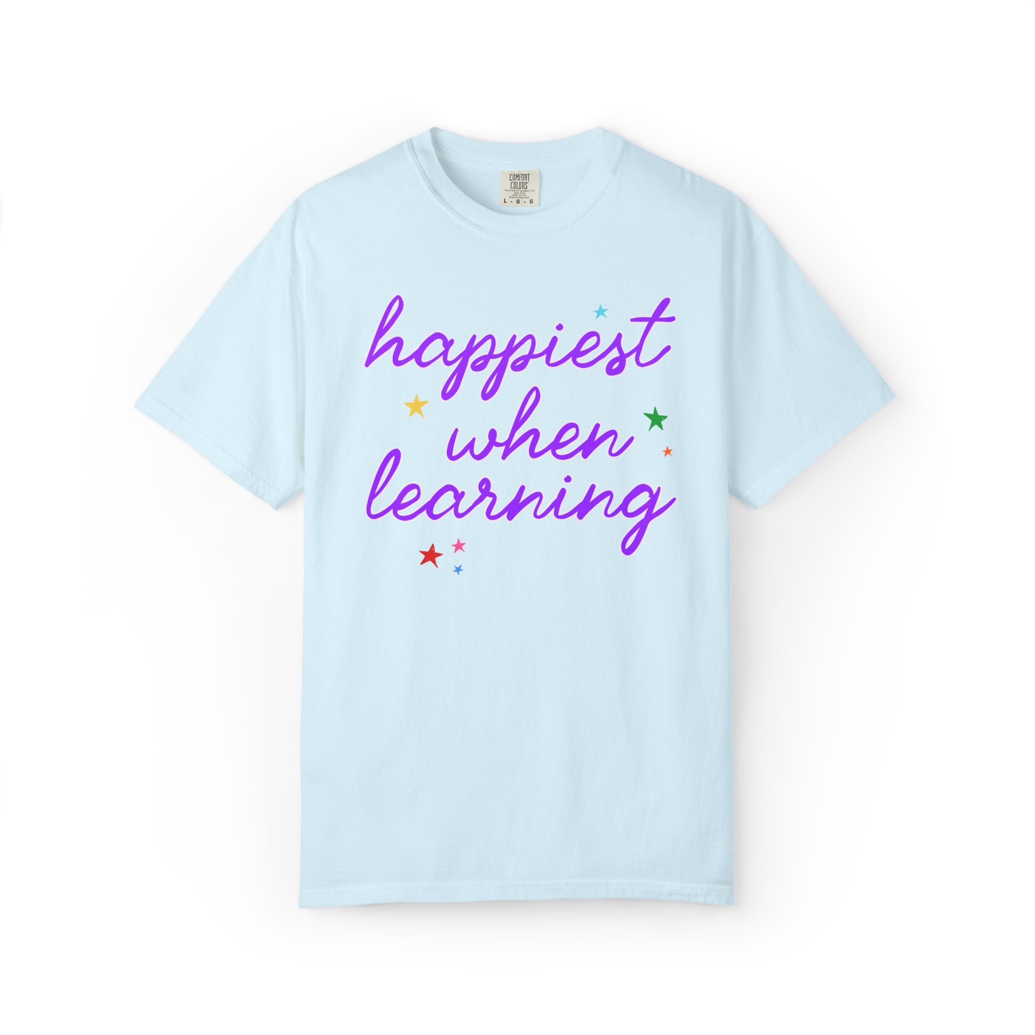 Happiest When Learning