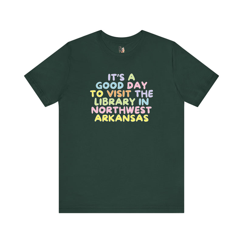 Visit the Library in Northwest Arkansas Tee