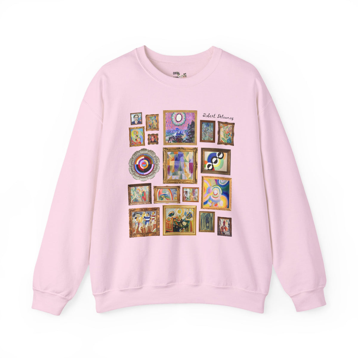 Robert Delaunay French Art History Swaetshirt for Painter, Divisionism and Cubism Art History Lover Gift, Early 1900s European Art History
