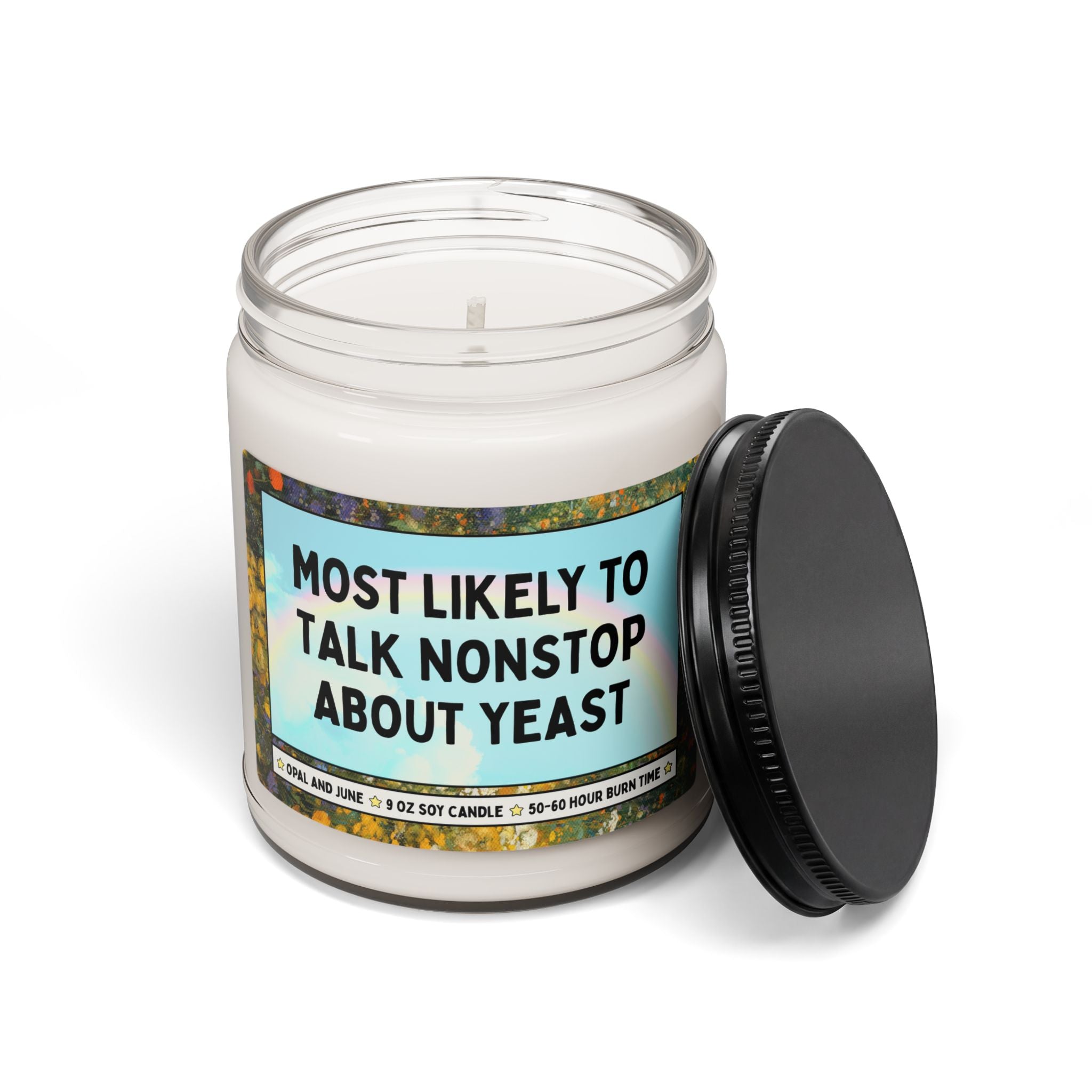 Most Likely to Talk Nonstop About Yeast