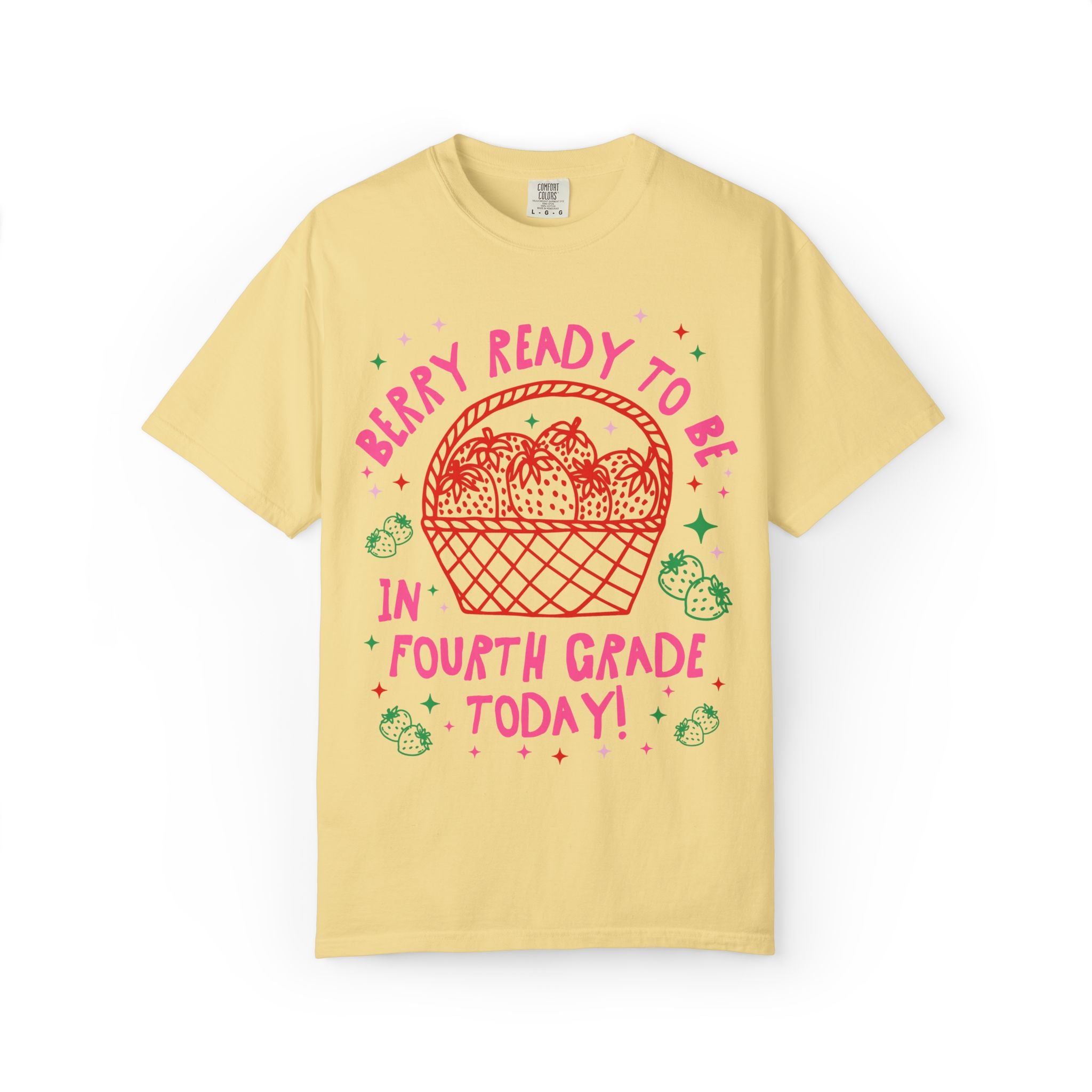 Fourth Grade Teacher: Berry Ready