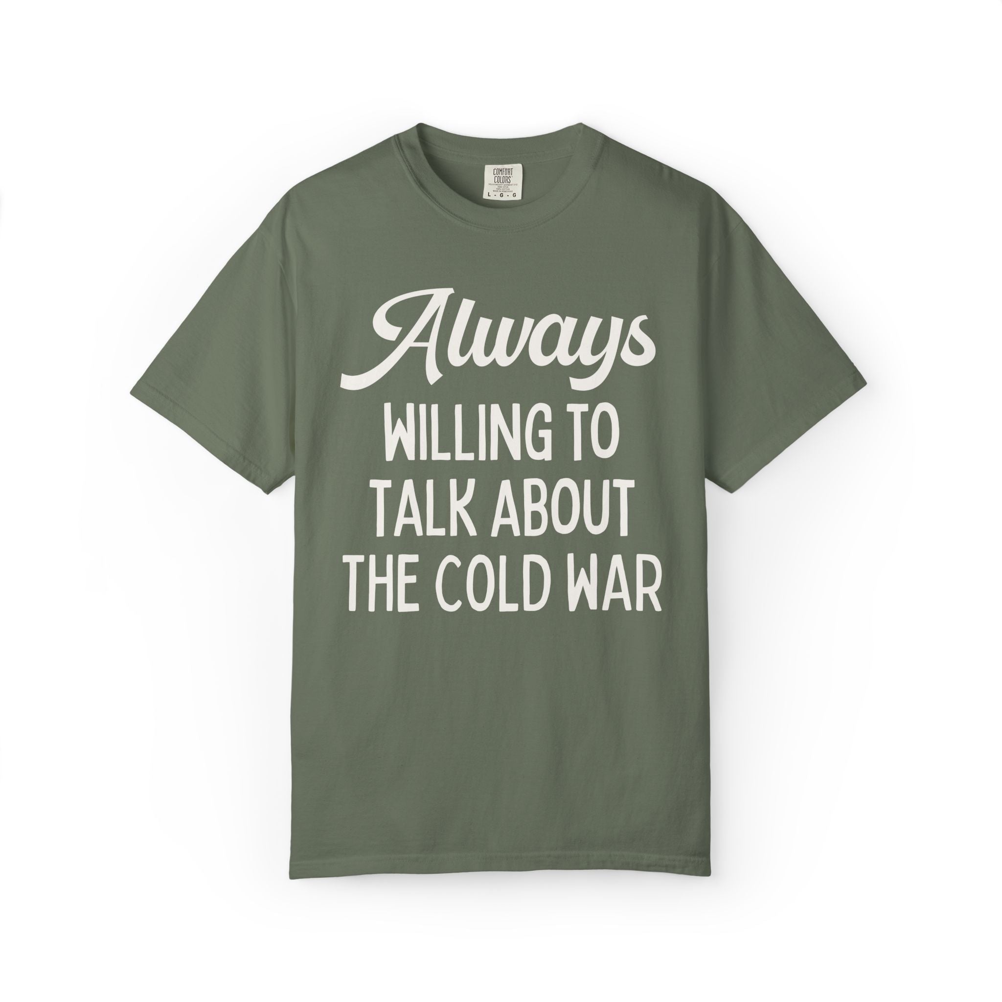 Always Willing to Talk About the Cold War