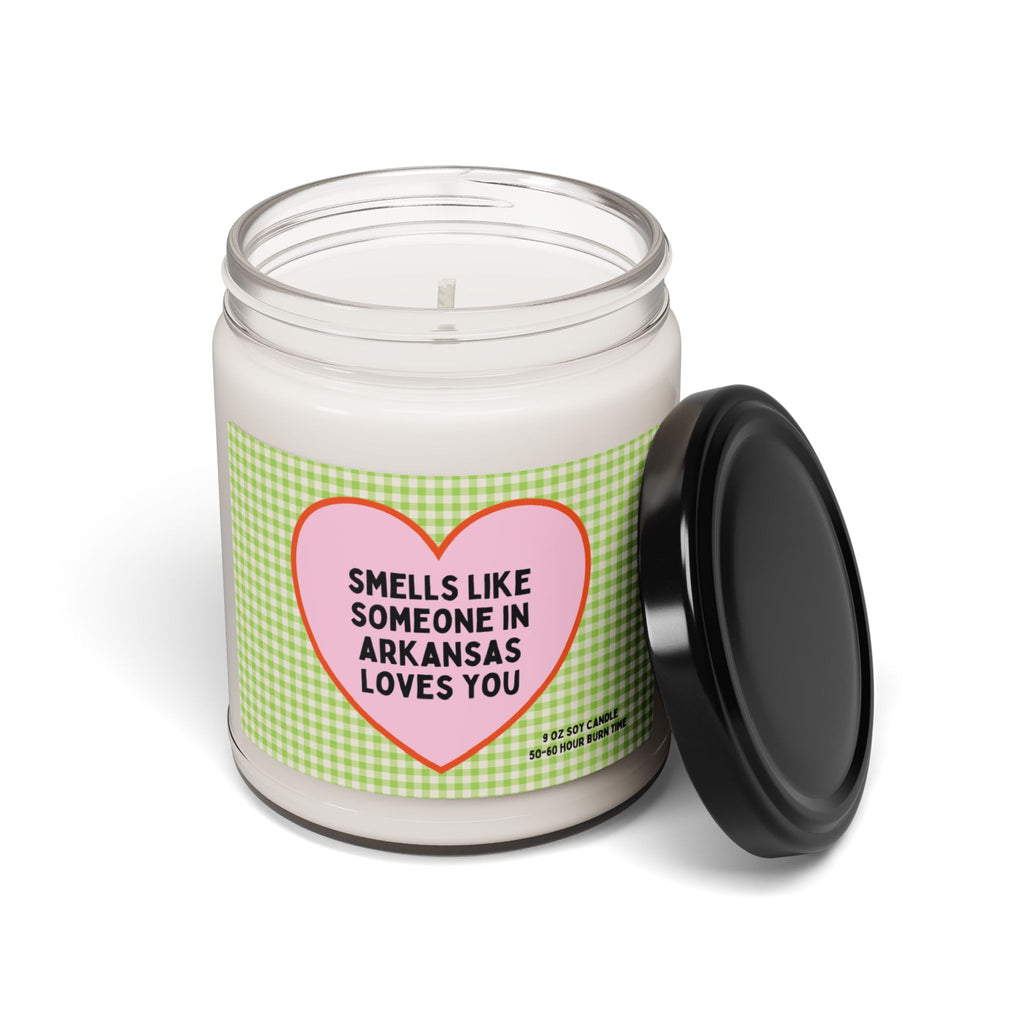 Candle: Someone in Arkansas Loves You