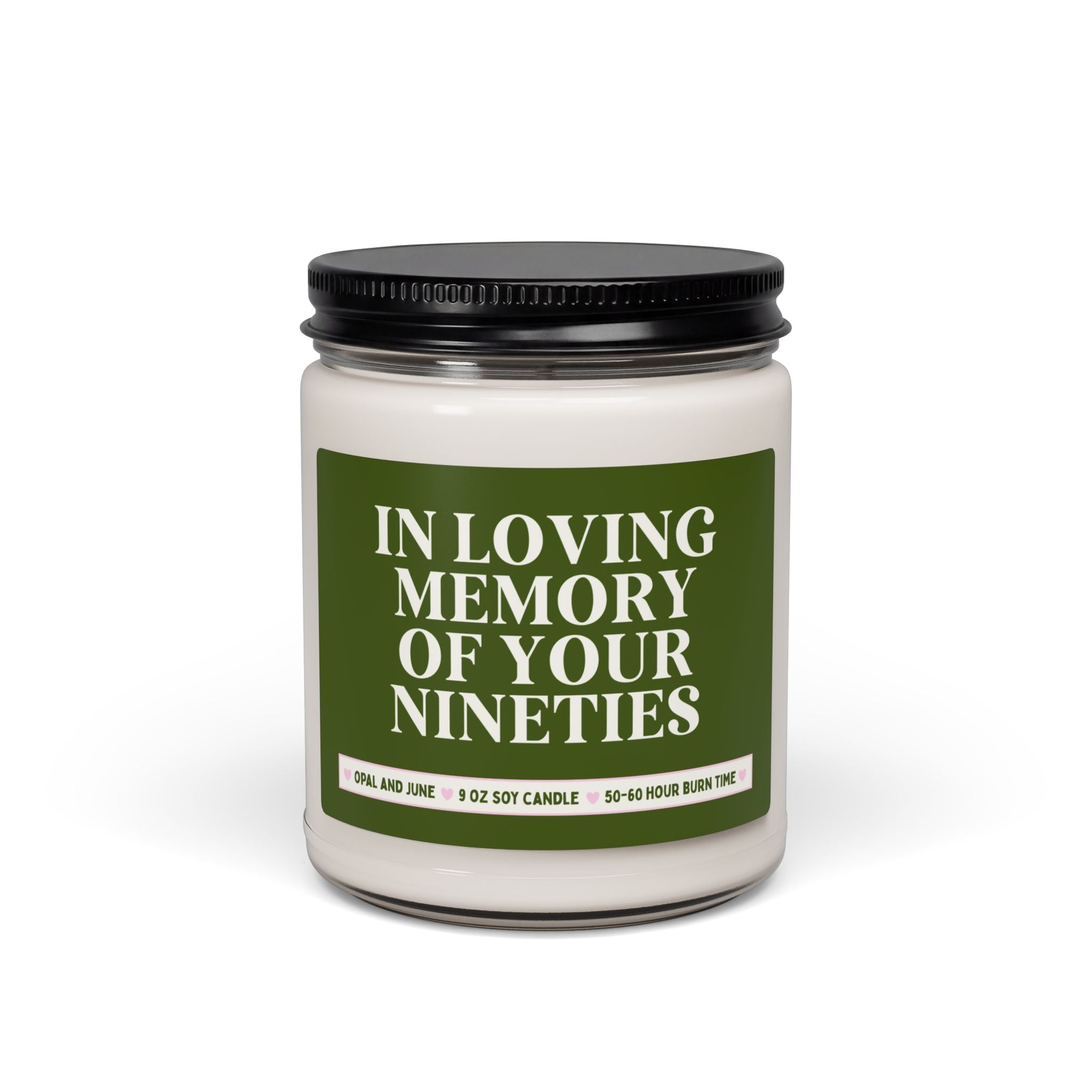 One Hundredth Birthday Gift: In Loving Memory of Your Nineties, Funny 100th Birthday Gift for Grandpa or Great Grandparent Turning 100