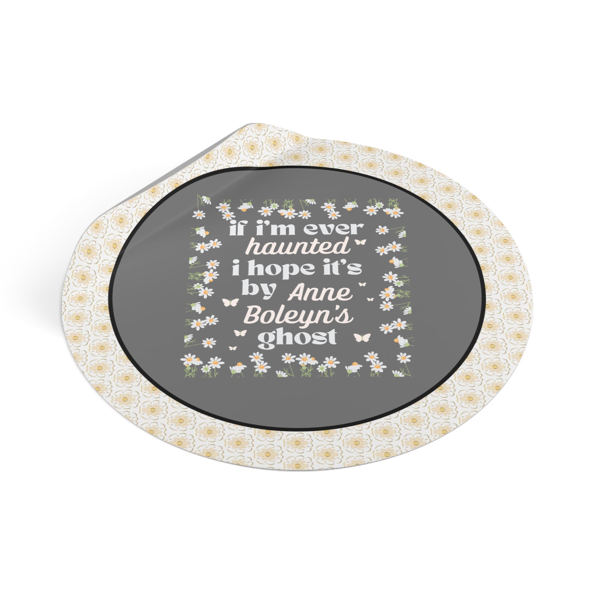 Funny Anne Boleyn History Sticker for Historian Who Loves Spooky History | British History Sticker, Social Studies Teacher, History Major