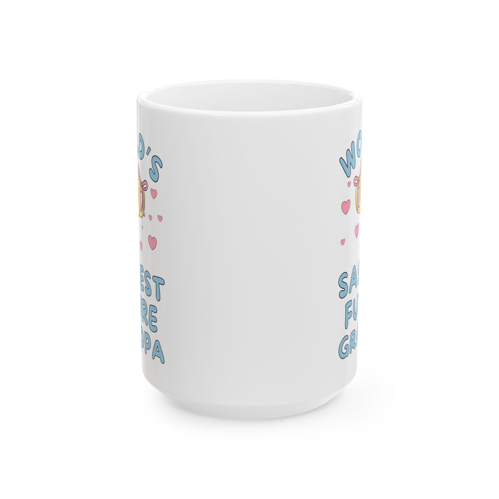 Future Grandpa Gift, Pregnancy Announcement Gift for New Grandpa, Father-in-Law or Dad Gift for Pregnant Daughter: Sassiest Future Grandpa