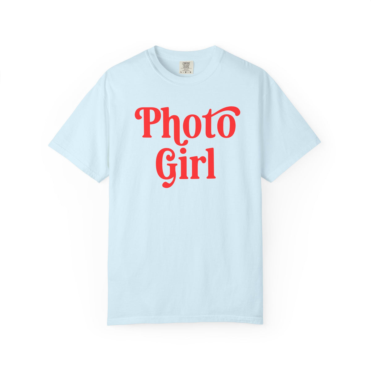 Cute Photographer Shirt for Wedding Photographer or Photography Teacher: Photo Girl | Cute Nostalgic Photographer T-Shirt for Business Owner