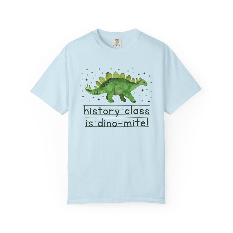 Dinosaur History Teacher Tee