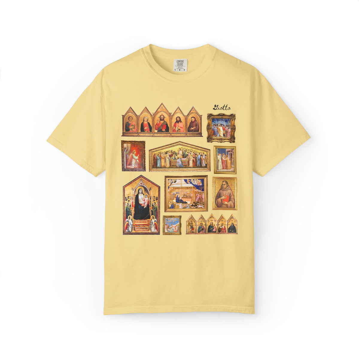 Giotto Art History Buff Tee