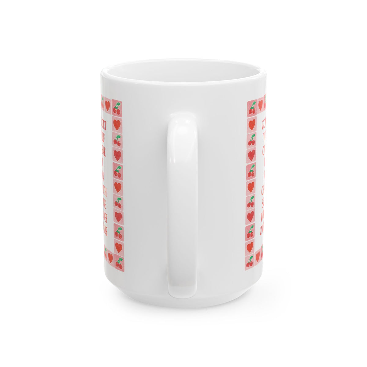 Funny Oversharing Friend Coffee Mug for Friend's Birthday: Come and Get Yourself Over Here if You Wanna Chat With Someone Who'll Def Over Share