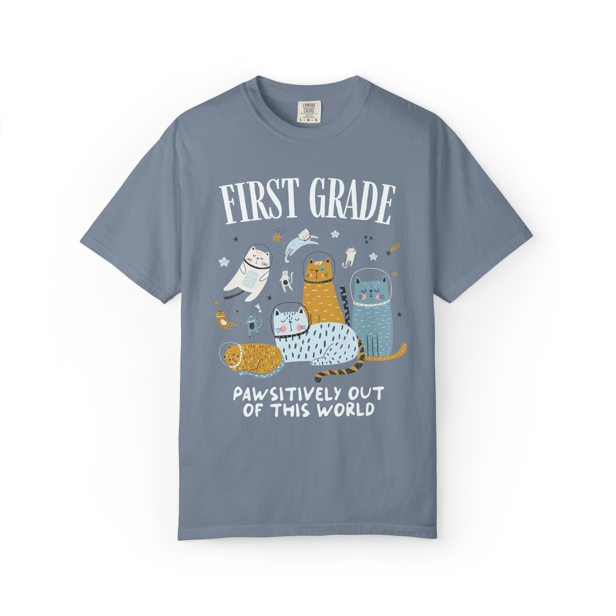 First Grade: Pawsitively Out of This World
