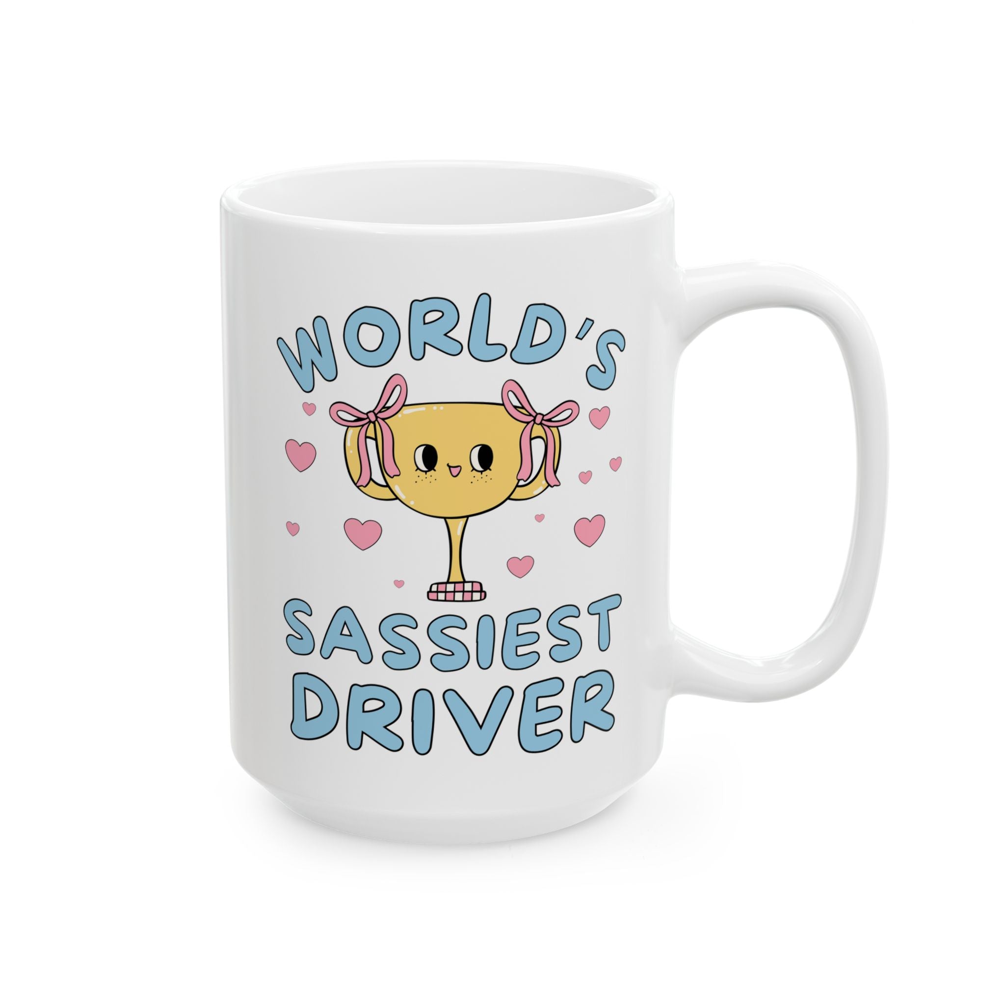 Funny Driving Gift for New Driver or Dad, Silly Nervous Driver Gift for Sixteenth Birthday, Birthday Gift for Sassy Driver: World's Sassiest