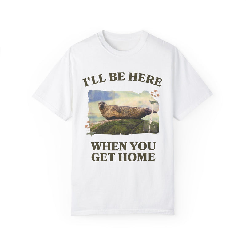 Funny and Cozy Shirt for Cool Homebody