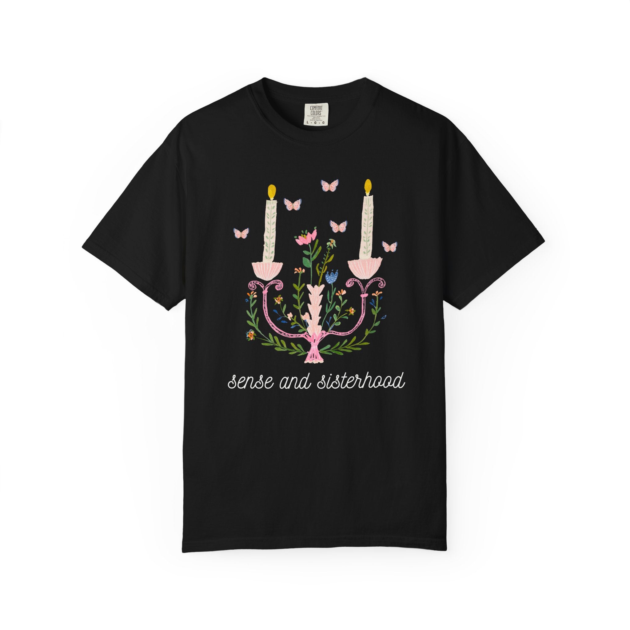 Jane Austen Bachelorette Tee Shirt for Book Lover: Bride and Prejudice, Floral Maximalist Kitschy Wedding Tee for Bookworm Bridal Party