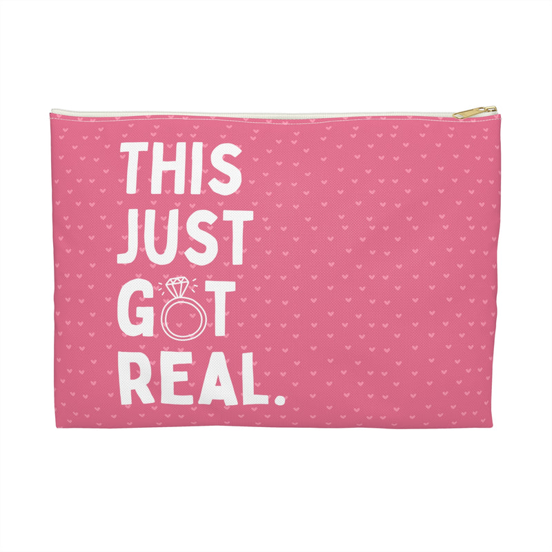 This Just Got Real: Cute Accessory Pouch