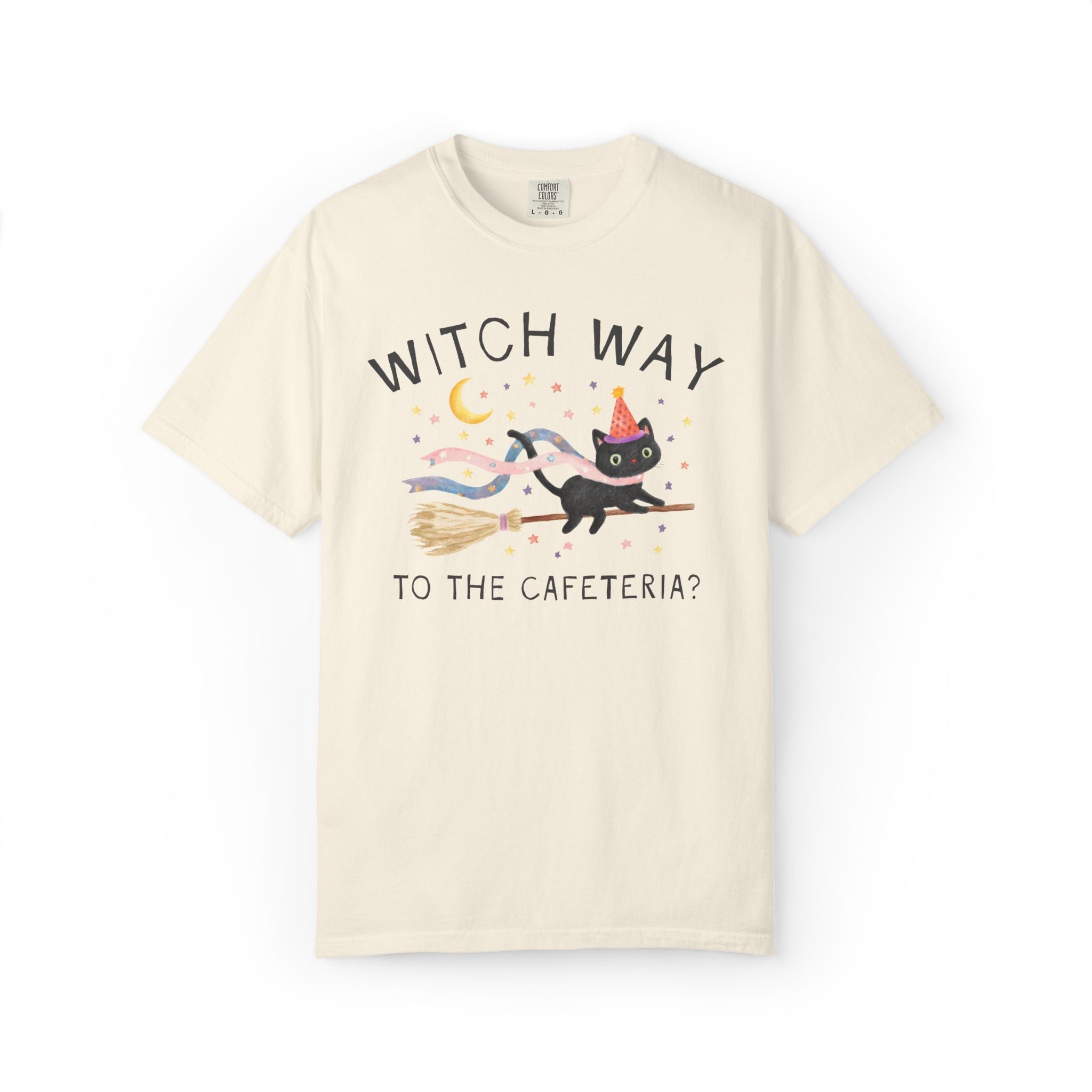 Halloween Teacher Team Tee Shirt for Elementary School Office Staff, Cafeteria Staff, Kindergarten Teacher, School Librarian Halloween Tee
