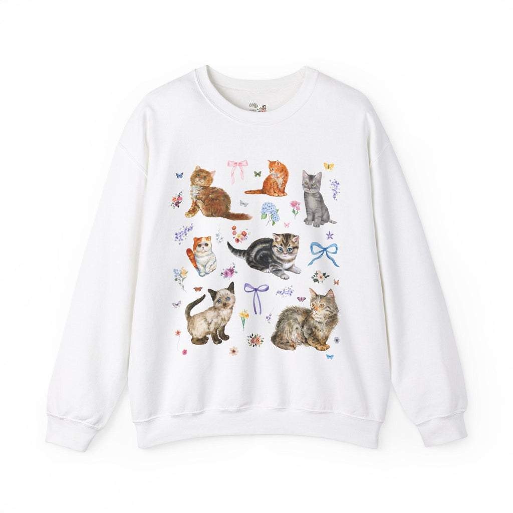 90s Kitten Sweatshirt - Opal and June