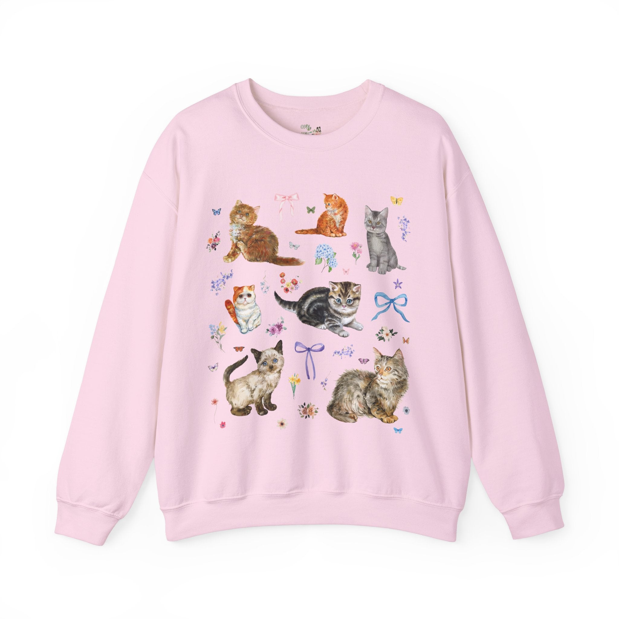 90s Kitten Sweatshirt - Opal and June