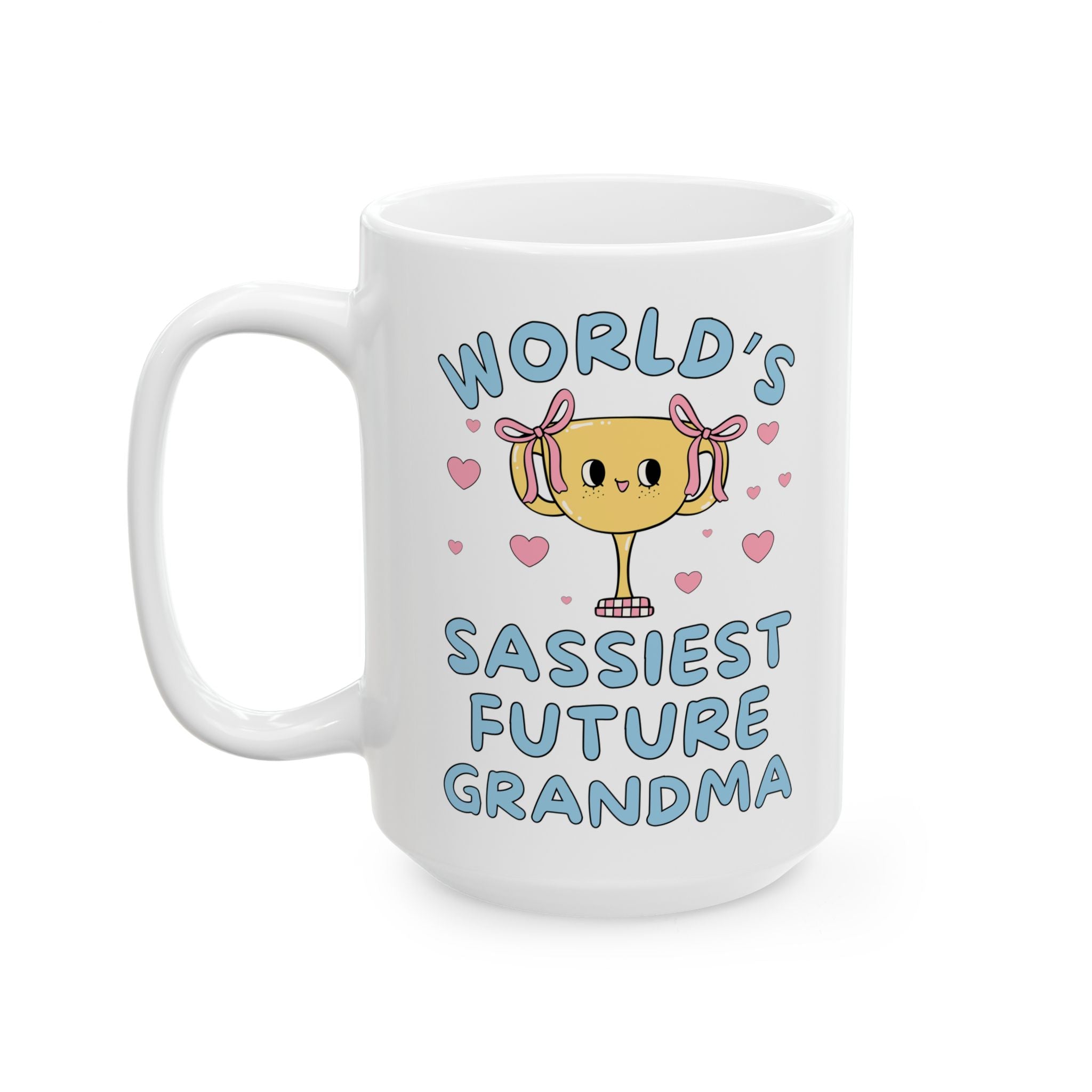 Future Grandma Gift, Pregnancy Announcement Gift for New Grandma, Mother-in-Law or Mom Gift from Pregnant Daughter: Sassiest Future Grandma