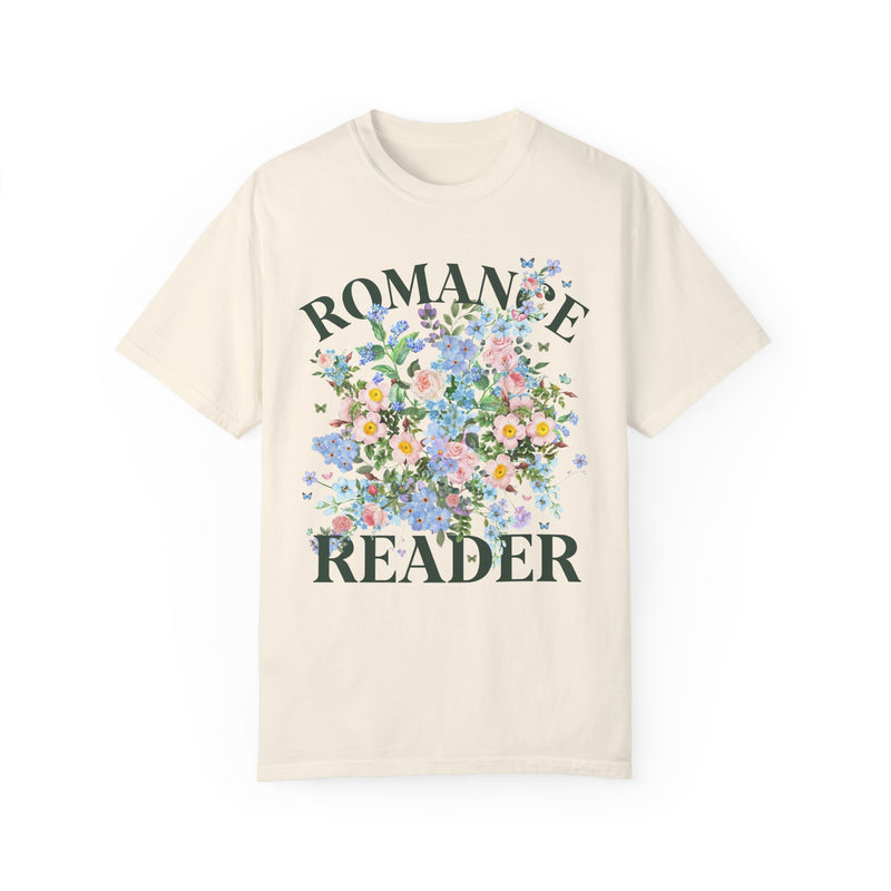 Romance Reader Floral Tee