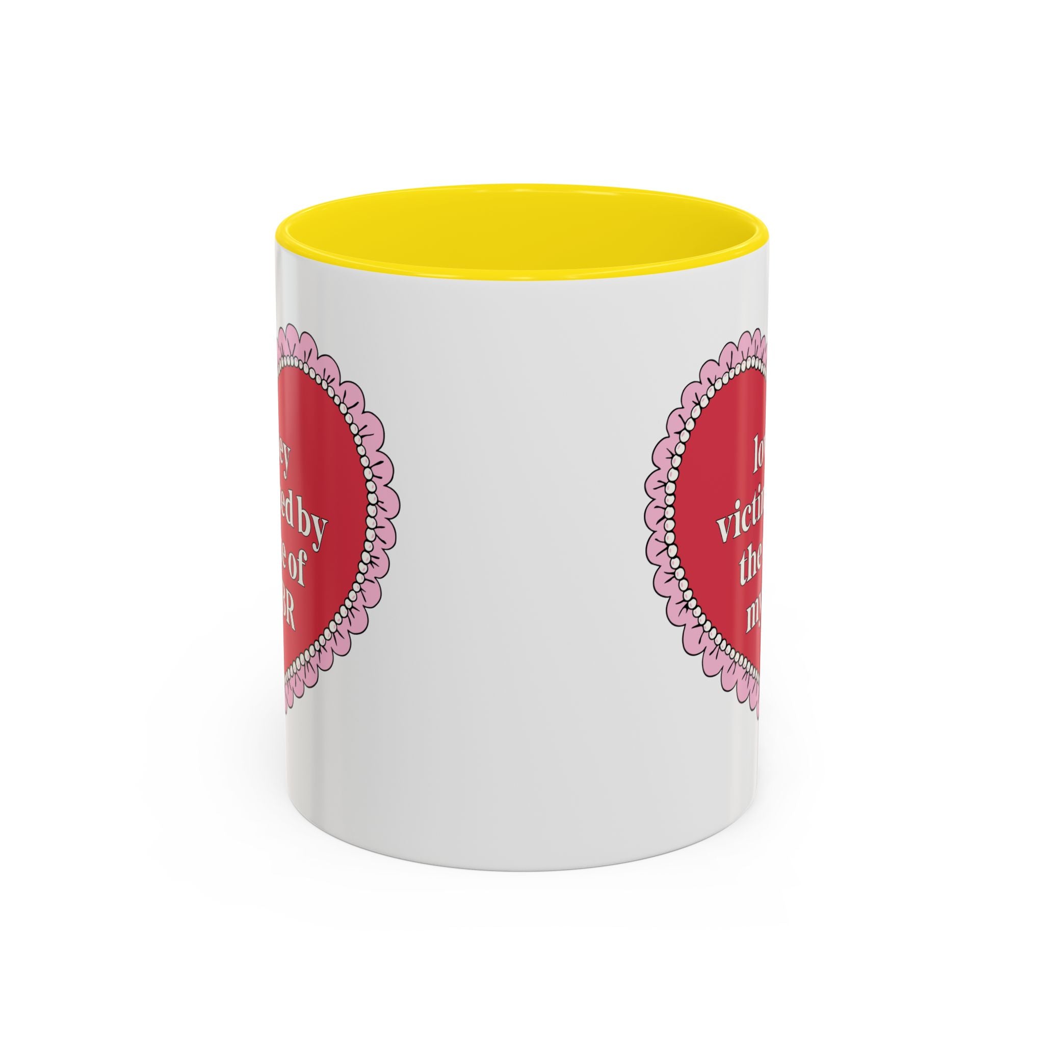 Lowkey Victimized by the Size of My TBR Coffee Mug: Funny Bookish Candle for Romance Reader or Fantasy Romance Book Lover