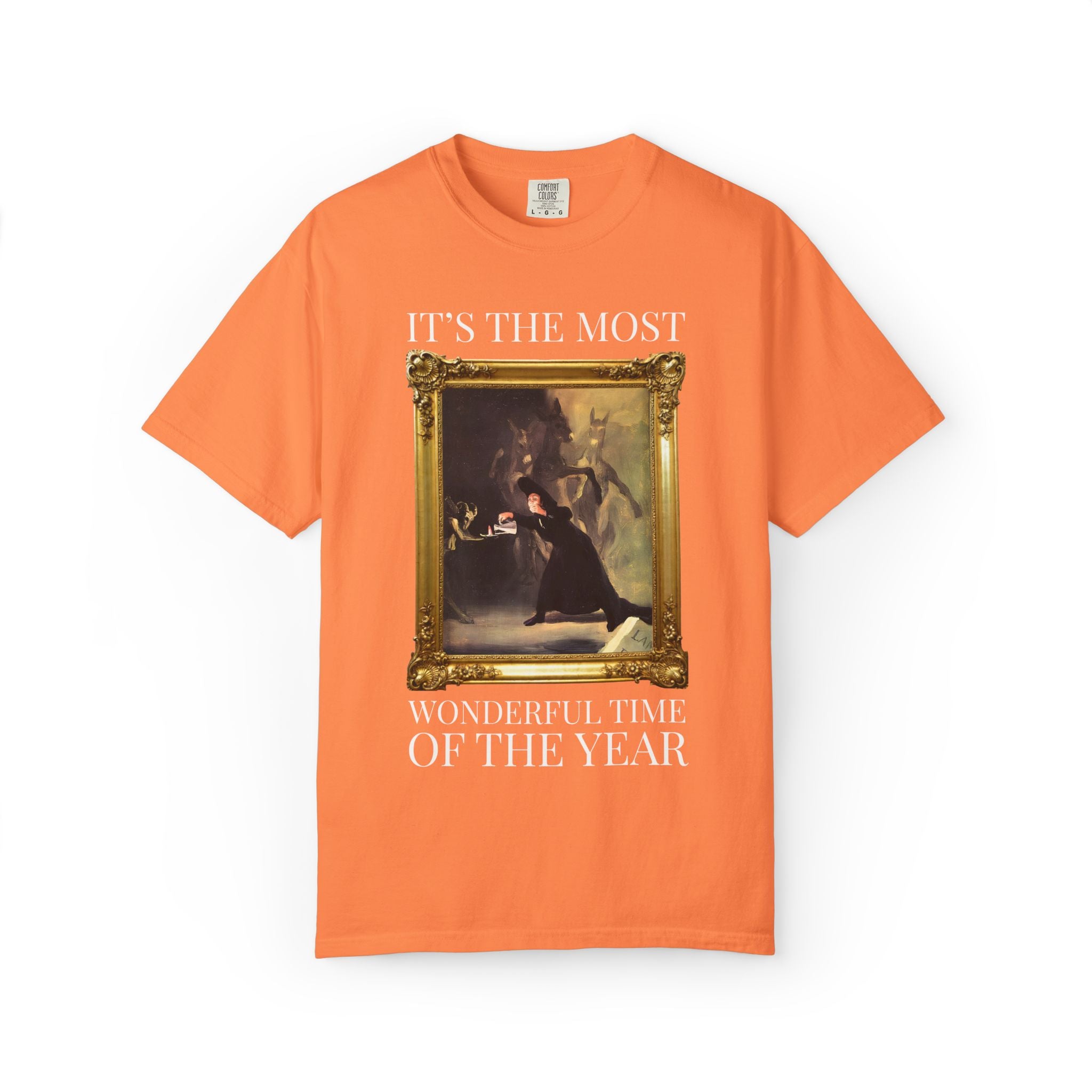 Halloween It's the Most Wonderful Time of the Year Tee