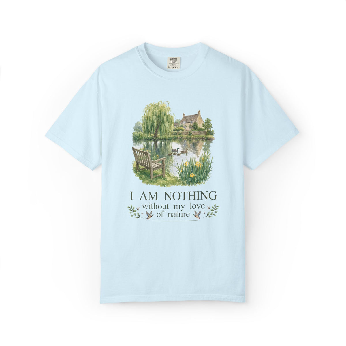 I Am Nothing Without My Love of Nature