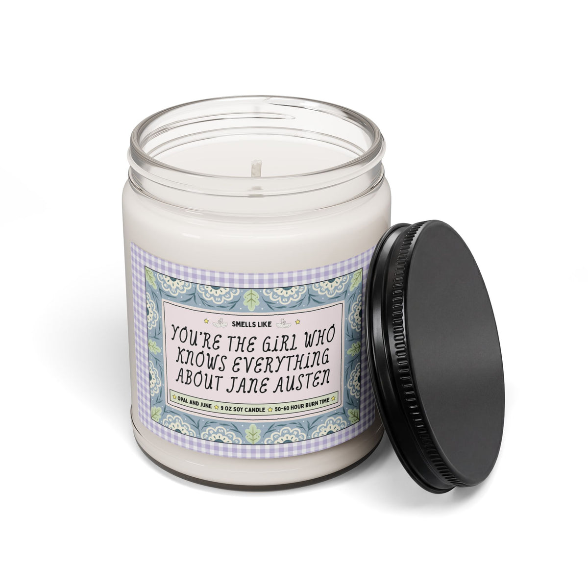 Smells Like You're the Girl Who Knows Everything About Jane Austen