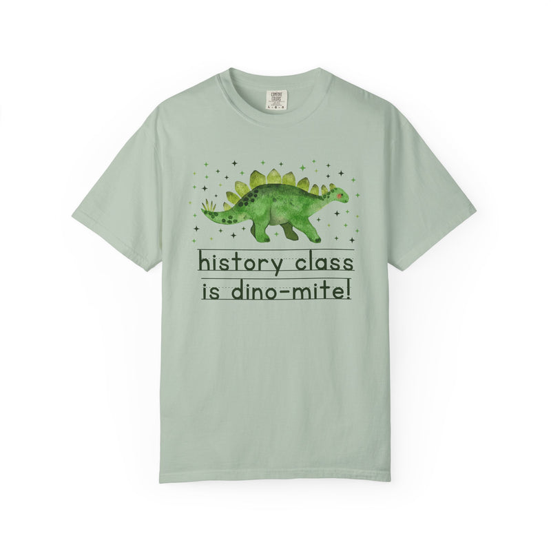 Dinosaur History Teacher Tee