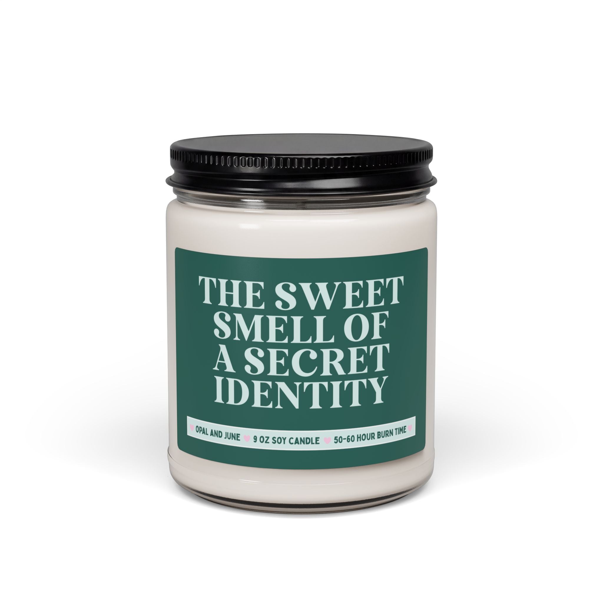 Secret Identity Thriller Romance Reader Book Lover Gift: The Sweet Smell of A Secret Identity, Bookish Romance Trope Romantasy Bookworm Gift