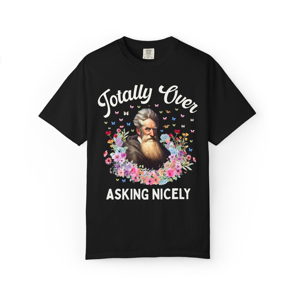 Totally Over Asking Nicely