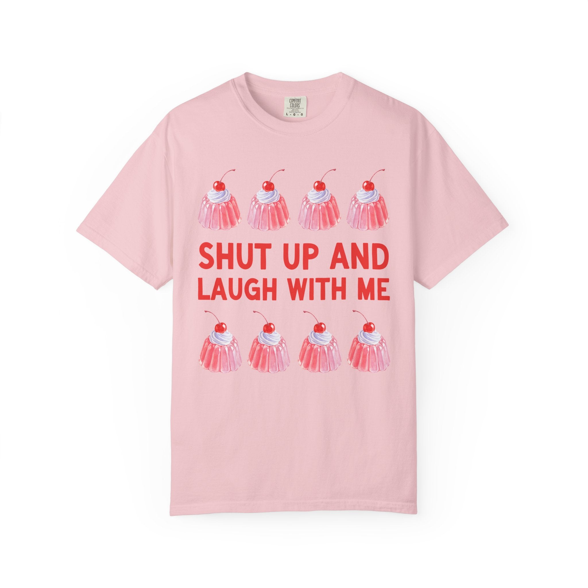 Funky Bachelorette Tee Shirt with Cherries: Shut Up and Marry Me Funny Bridal Party or Matching Bridesmaids T-Shirt for Bachelorette Weekend