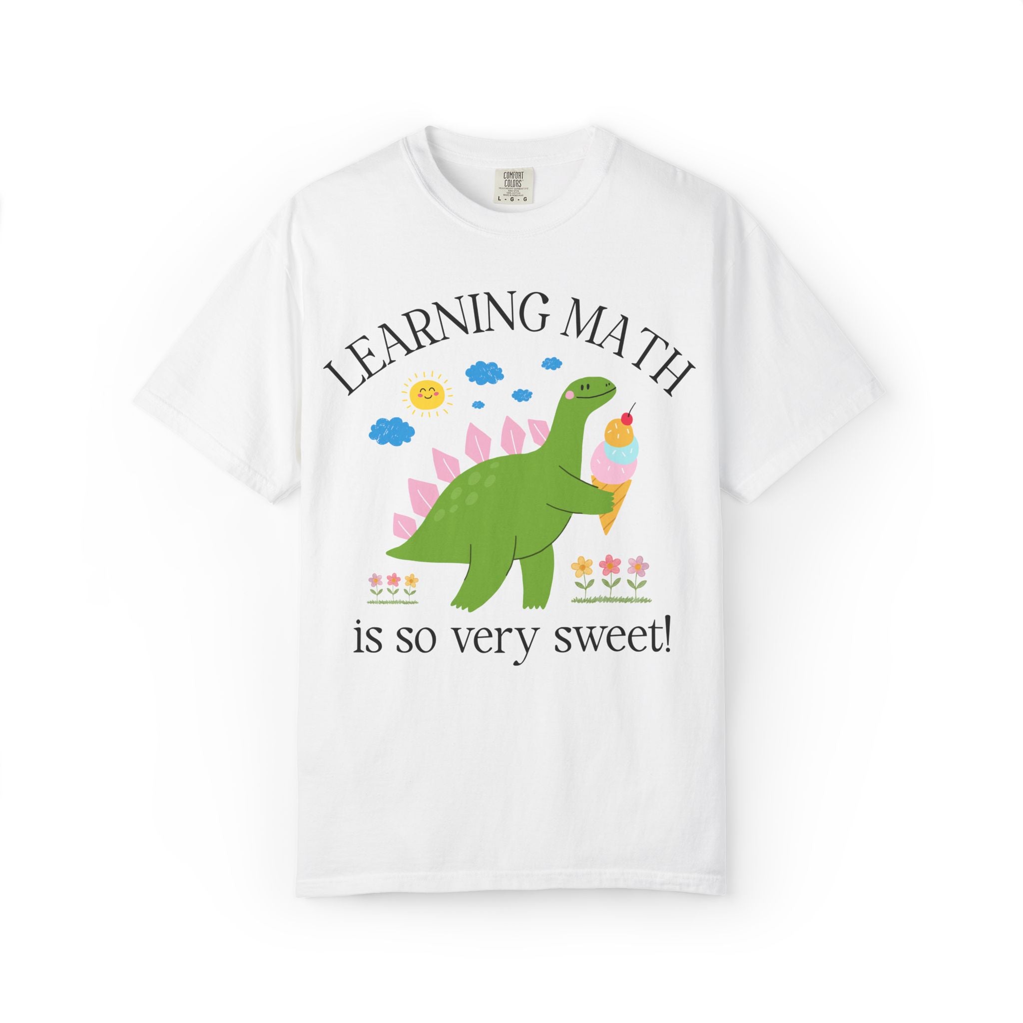 Dinosaur Teacher Team Tee Shirt for End of of School Year or Back to School: Grade Level School Subject is So Very Sweet, School Librarian
