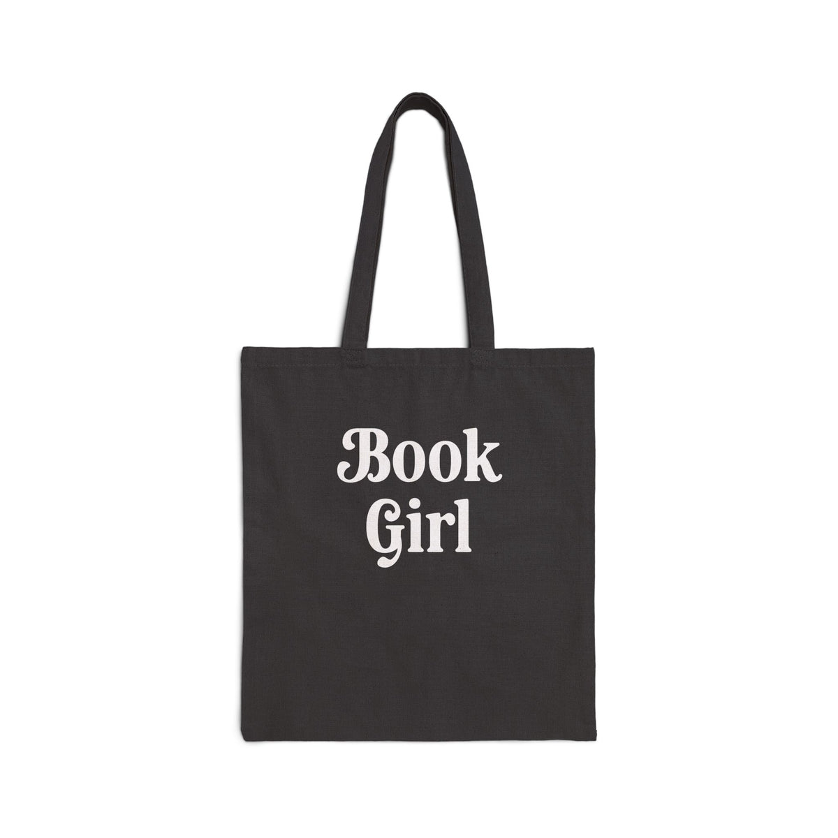 Cute Book Lover Gift Idea for Friend Who Loves Romance Novels: Book Girl | Bookworm Tote Bag for Romance Reader or Fantasy Book Lover