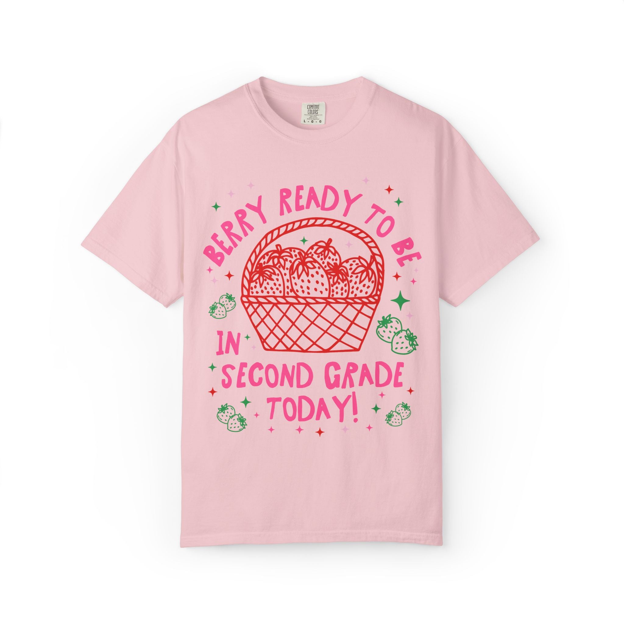 Second Grade Teacher: Berry Ready