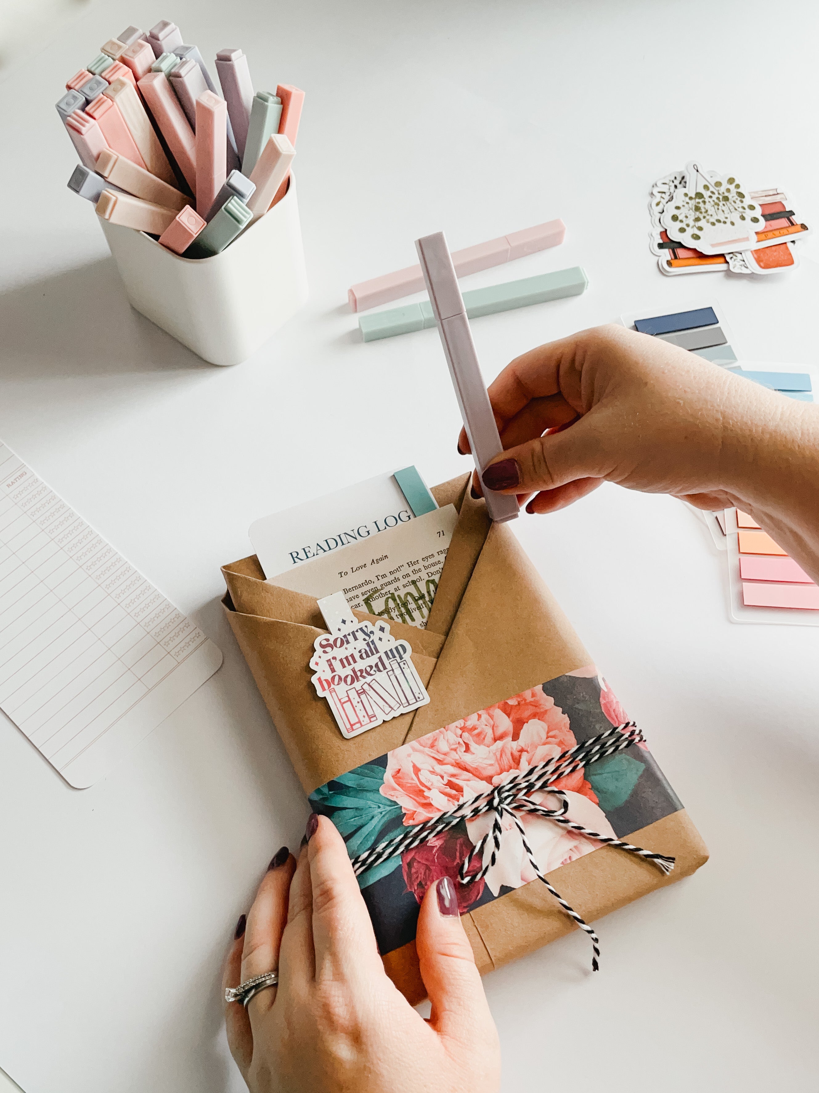 Blind Date with a Book: Midnight Readers Shop