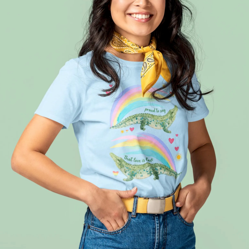 Proud to Say that Love is Love Tee
