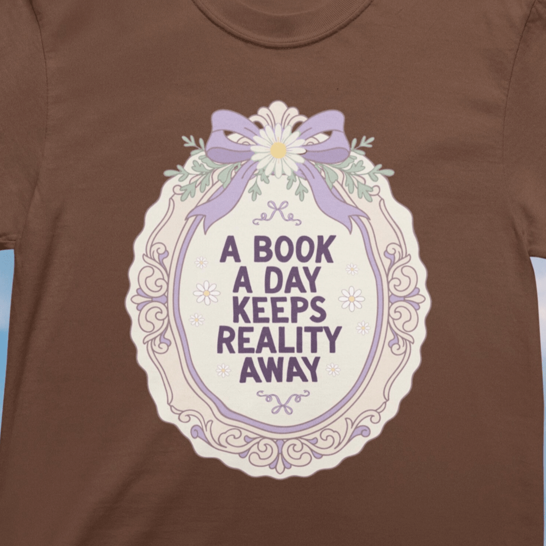 A Book a Day Keeps Reality Away - Opal and June