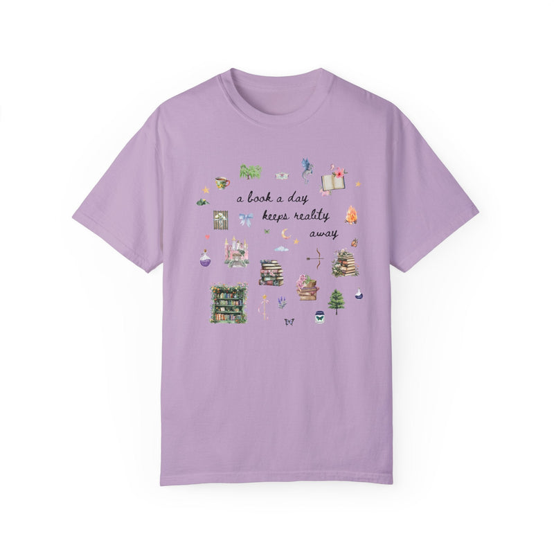 A Book A Day Tee - Opal and June