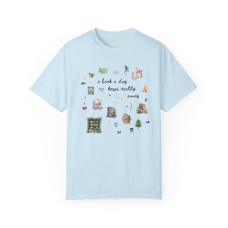 A Book A Day Tee - Opal and June