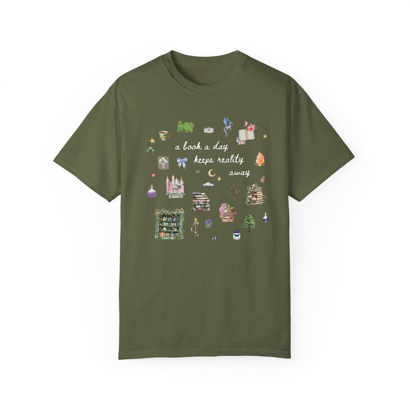 A Book A Day Tee - Opal and June