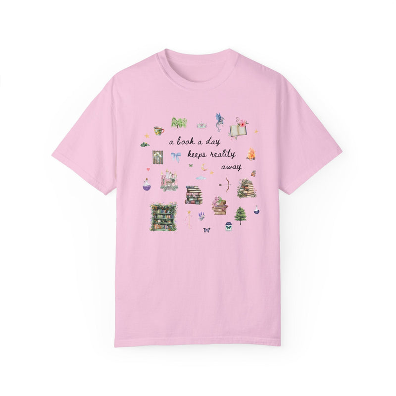 A Book A Day Tee - Opal and June