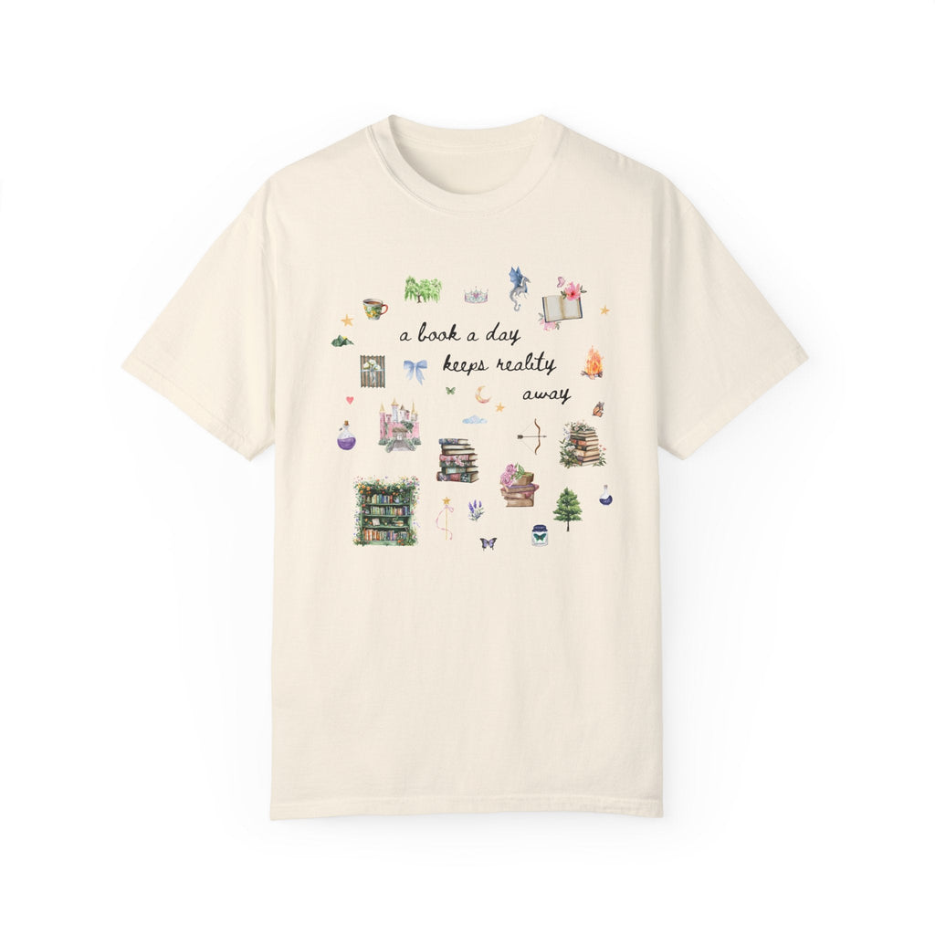 A Book A Day Tee - Opal and June