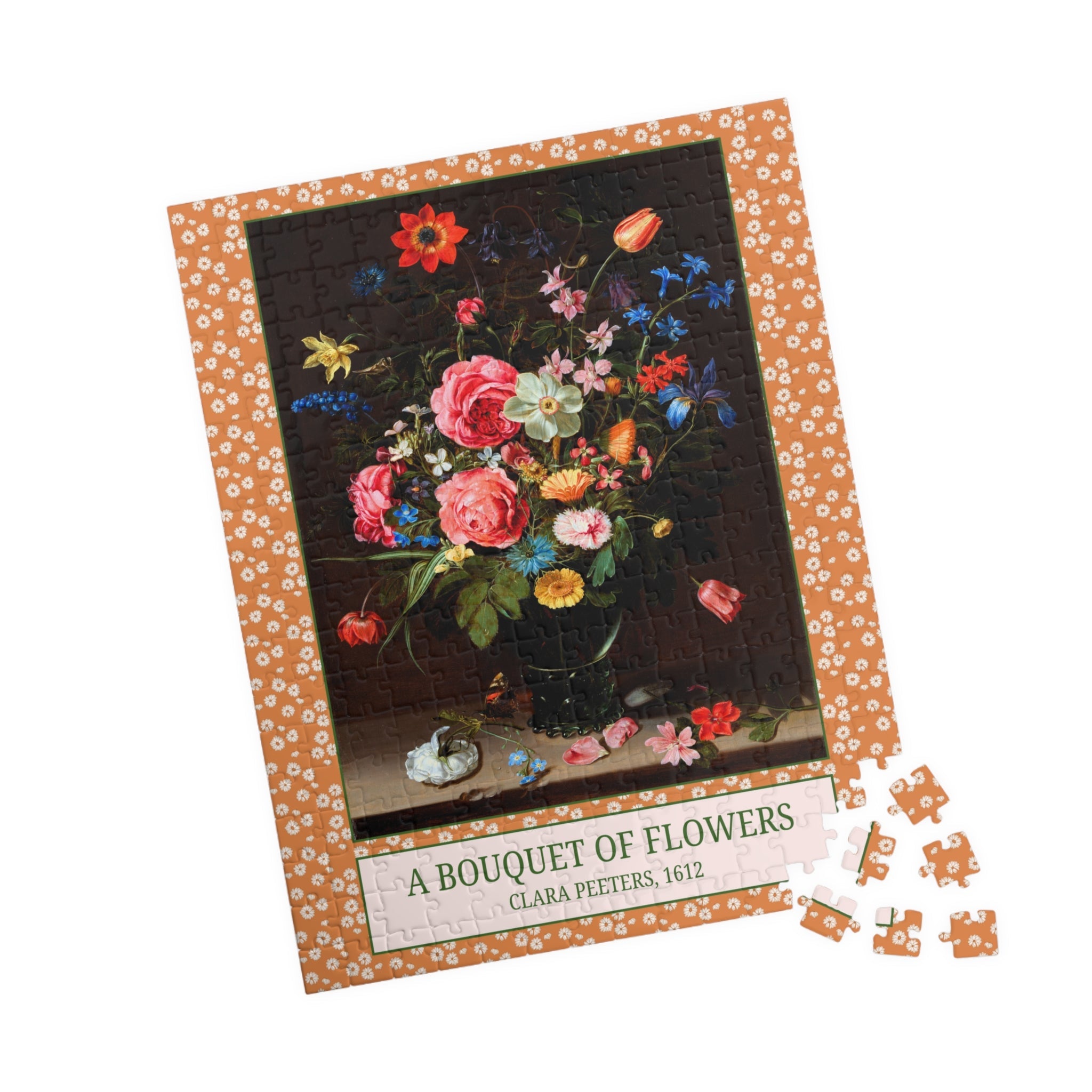 A Bouquet of Flowers by Clara Peeters - Opal and June